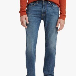 Levi's Men's 505 Regular Fit Jeans 36x30 Medium Wash New Without Tags